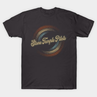 Stone Temple Pilots Circular Fade T-Shirt